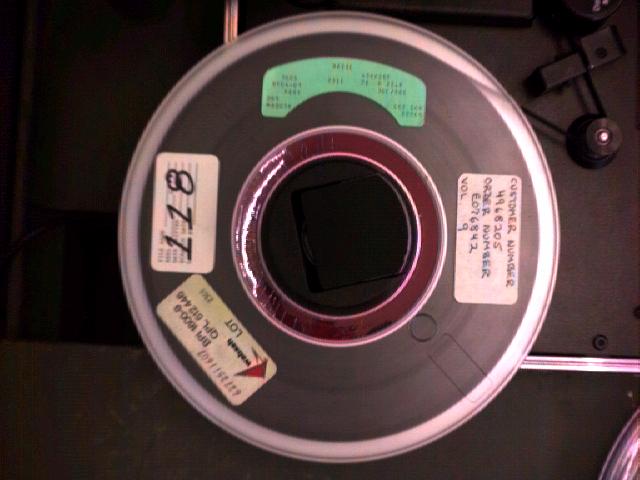 OS/360 R21.8 Vol. 9 (360S BT04-07, Tape 2)
