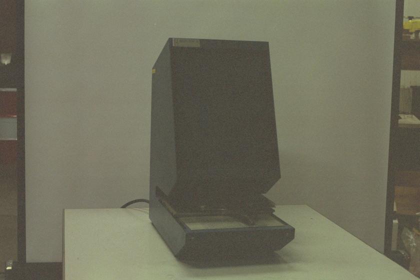 Microdesign (MDI) microfilm reader