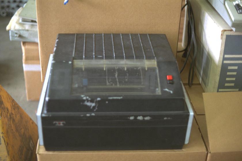 Teletype TTY 40 RO printer