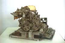 Teletype TTY 15 KSR Chassis