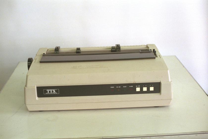 Teletex Daisy Printer