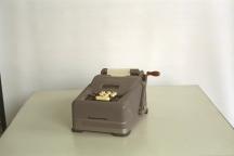 Remington adding machine gray