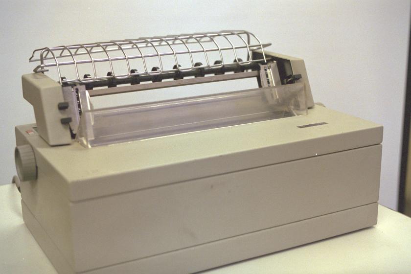IBM 5103 printer