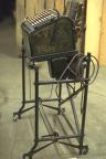 Burroughs Accounting Machine mechanical manual/electric w/stand