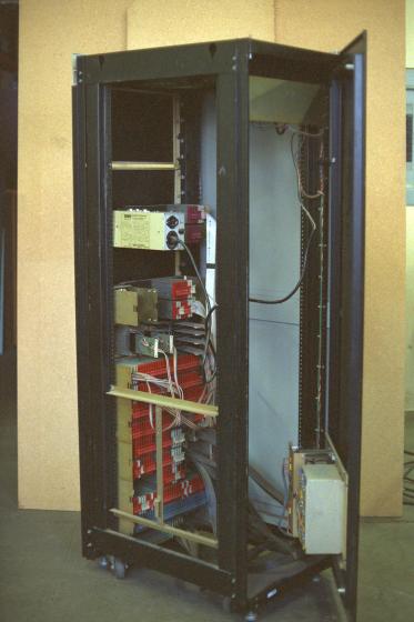 DEC PDP-8/I tape control