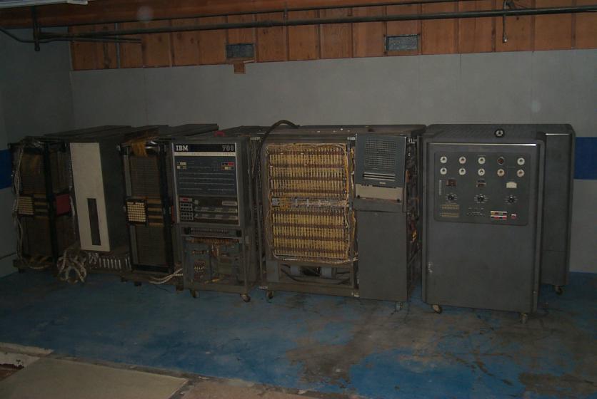 IBM 709, s/n 1