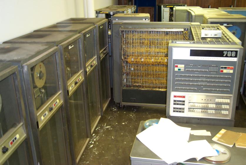 IBM 709, s/n 30