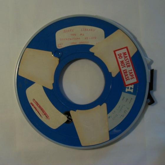 Yale SHARE Tape 2 29-508