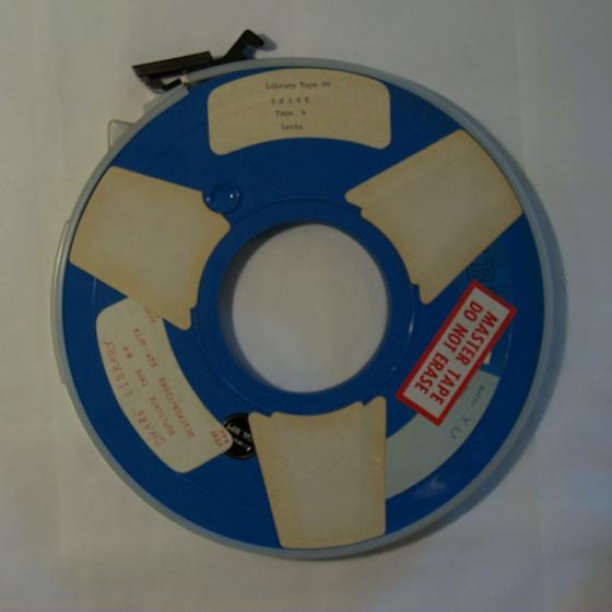 Yale SHARE Tape 4 824-1078