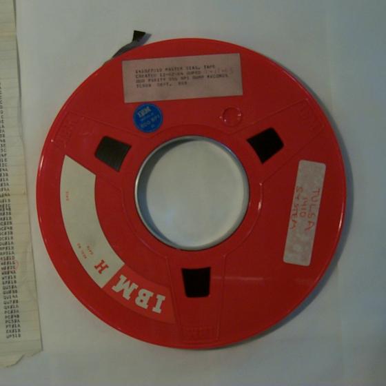 1410/7010 Master Diagnostic Tape