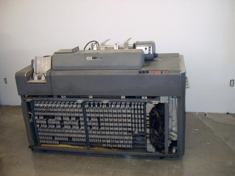 IBM 407, s/n 17926