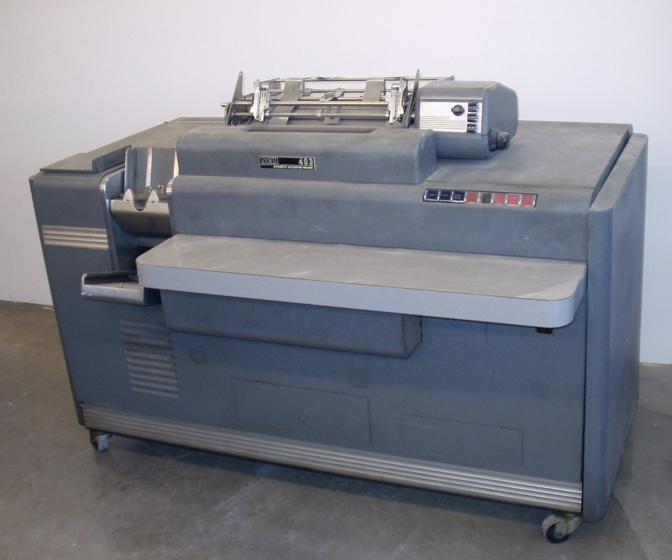 IBM 403, s/n 18245