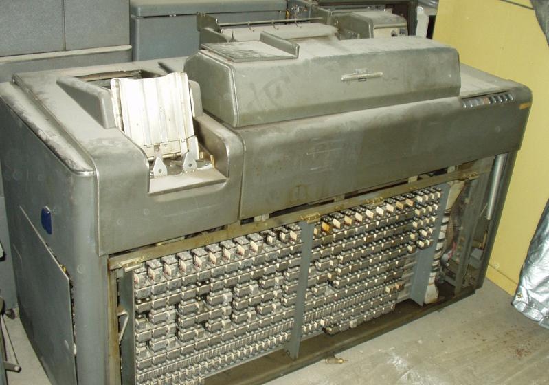 IBM 407, s/n 18029