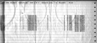 MASTER CODEDIT TAPE DOC REV. D REEL 2 OF 6