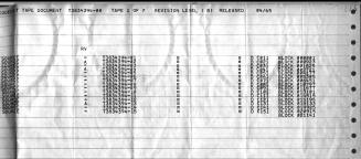 MASTER CODEDIT TAPE DOC REV. D REEL 2 OF 6