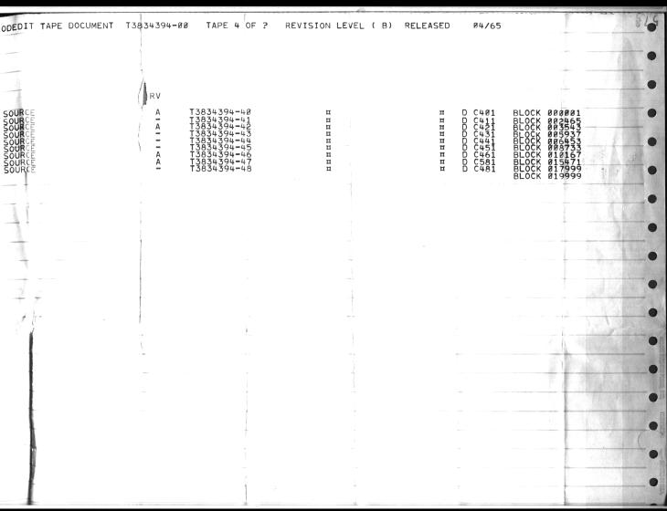 4 of 5 CODEDIT MASTER REV B 04/65