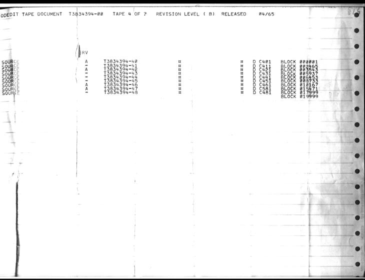 4 of 5 CODEDIT MASTER REV B 04/65