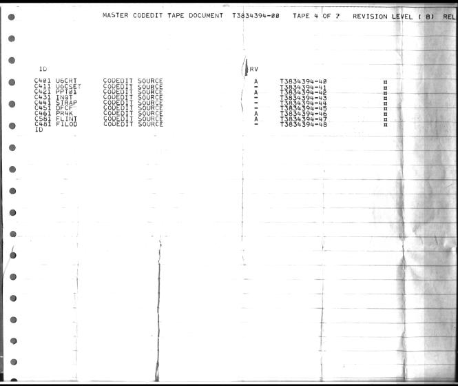 4 of 5 CODEDIT MASTER REV B 04/65