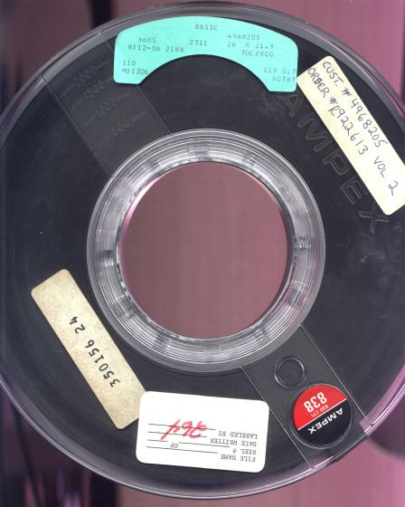 OS/360 R21.8 Vol. 2 (360S BT12-06, Tape 3)