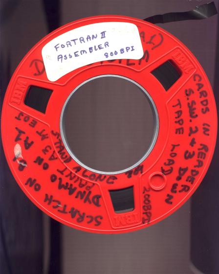 1401 FORTRAN II ASSEMBLER